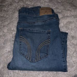 Hollister High Rise Super Skinny Jeans
